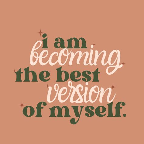 I am in the process of becoming the best version of myself. Each day is a new opportunity for growth, learning, and embracing the journey towards self-improvement. 💪 #becomingmybestself #personalgrowth #embracethejourney What Would The Highest Version Of Myself Do Wallpaper, Im Becoming The Best Version, Becoming The Best Version Of Myself Aesthetic, Becoming The Best Version Of Myself, Best Version Of Myself Aesthetic, I Am Becoming The Best Version Of Myself, I'm Becoming The Best Version Of Myself, The Best Version Of Myself, Best Version Of Myself