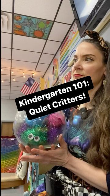 Cassie Stephens on Instagram: "It’s been a little chatty in kindergarten so Quiet Critters to the rescue! This idea comes from the amazing @art_with_mia and I have used it for years now! Even older students ask for them to come out. You can make them out of anything from small stuffed animals to sparkly pompoms a#with googly eyes and feet attached and name em after artists like I did! This hack is just one of the many I share in the BIG chapter I have in my book on teaching art to kindergarten. Classroom Quiet Critters, Quiet Critters How To Make, Quiet Critters Behavior Management, Quiet Critters Classroom, Quiet Critters, Painting Clay, Cassie Stephens, Activities Ideas, Clay Pieces