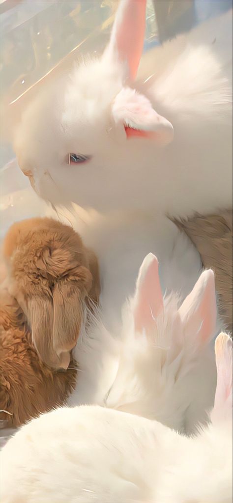 Real Bunny Wallpaper, Rabbit Aesthetic Wallpaper, Rabbit Iphone Wallpaper, Rabbit Lockscreen, Rabbit Wallpaper Iphone, Rabbit Wallpaper Aesthetic, Rabbit Aesthetic, Wallpaper And Lockscreen, Rabbit Wallpaper