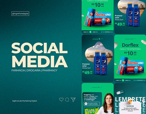 Pharmacy Graphic Design, Pharmacy Social Media Design, Pharmacy Design Graphics, Pharmacy Social Media, Pharmacy Design, Idea Design, Freelancing Jobs, Social Media Design, Pharmacy