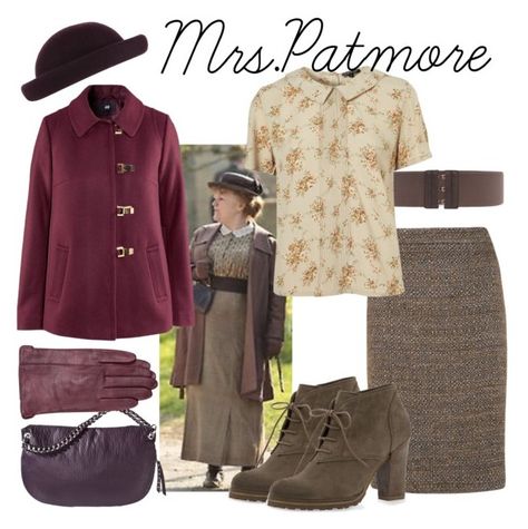 Mrs Patmore, Downtown Abbey Fashion, Downton Abbey Characters, Downton Abbey Fashion, Eccentric Style, Burgundy Skirt, Fandom Fashion, Boho Fall, Hot Mess