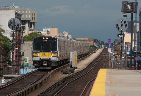 https://flic.kr/p/6zqJe8 | A subway...with position light signals!? | Not only is this section of the Long Island Rail Road amazingly cool looking, but it is also part of the first route laid down by the LIRR....

First off lets congragulate the Long Island Rail Road on 175 years of existence (LIRR holds the title of the oldest railroad still operating under its original name in the united States) and then take in account that they are the busiest commuter railroad in the United States...I think those both qualify the LIRR well worth a look....

Anyways we are on the Brooklyn to Jamaica portion of the LIRR...in April of 1832 the Brooklyn and Jamacia Railroad began construction on a route between a terminal up against the East River in Brooklyn and Jamacia about ten miles to the east...two Long Island Railroad, New York Subway, Rail Road, East River, Present Day, Back In The Day, The East, Long Island, Jamaica