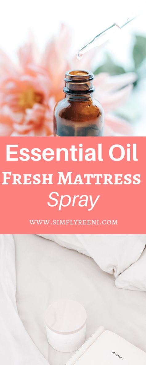 Essential Oil Mattress Spray, Mattress Spray, Essential Oil Spray Recipes, Ways To Use Essential Oils, Natural Cleaning Products Diy, Natural Cleaning Recipes, Diy Essential Oil Recipes, Essential Oils For Headaches, Essential Oil Spray