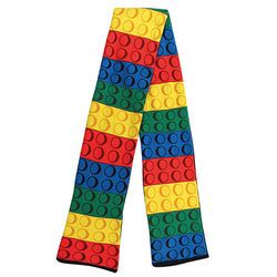 Building Blocks Scarf Lego Crochet, Lego App, Crochet Lego, Lego Games, Home Decor Garden, Funny Shirt Sayings, Colorful Scarf, Lego Building, Funny T Shirts