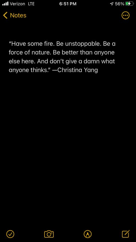 Christina Yang Study, Christina Yang, Inspirational Music Quotes, Med School Motivation, Inspirational Quotes For Students, Amazing Inspirational Quotes, Study Quotes, Get My Life Together, Very Inspirational Quotes