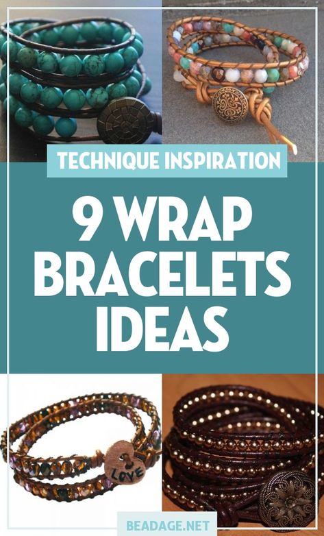 Diy Jewelry Making Ideas, Leather Bracelet Tutorial, Jewelry Making Ideas, Handcrafted Beaded Jewelry, Diy Jewelry Making Tutorials, Diy Leather Bracelet, Bracelets Ideas, Bijoux Fil Aluminium, Diy Jewelry Unique