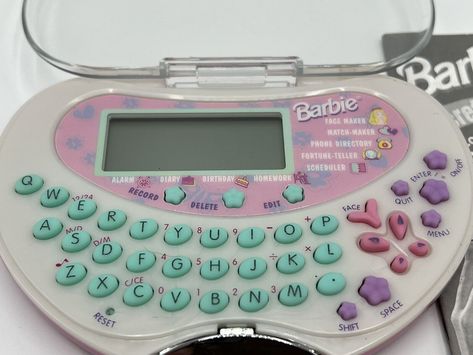 Barbie Electronic Secret Diary Organiser Rare 1999 Mattel Mint Condition Working  | eBay Electronic Diary, Homework Diary, Secret Diary, Mint Condition, Batteries, I Can, Conditioner, Mint, Electronics