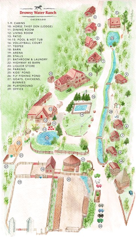 Ranch Layout, Pocket Neighborhood, Volleyball Court, Modern Homesteading, Texas Farm, Farm Layout, Farmhouse Renovation, Tiny House Community, Equestrian Facilities