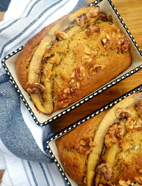 Rustic Banana Bread - OUT WEST: Food & Lifestyle Sour Cream Uses, Bread Banana, Rustic Bread, Make Banana Bread, Out West, Cinnamon Banana, Toasted Walnuts, Banana Recipes, Food Lifestyle