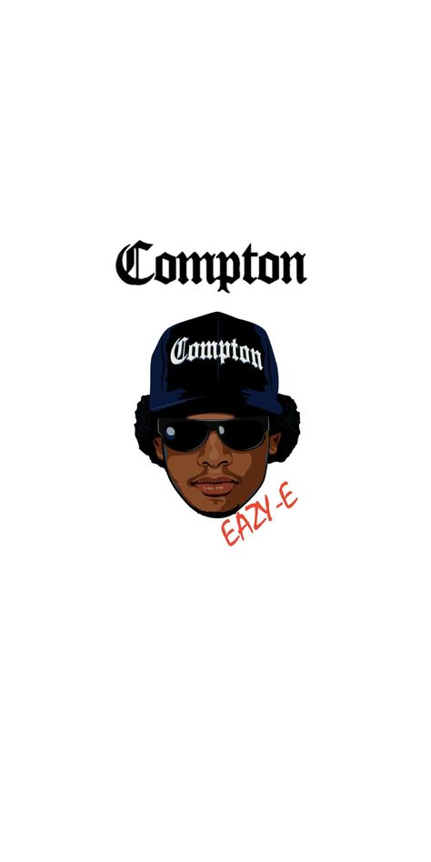 my first wallpaper♥ Eazy E Wallpaper, Compton Wallpaper, King Rapper, Typographie Design, Dripping Letters, Logos Nike, Skateboard Wallpaper, E Wallpaper, Metal Posters Art