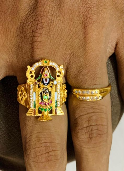 Balaji Rings For Gents, Gents Rings, Man Gold Bracelet Design, Latest Gold Ring Designs, Gold Pendants For Men, Mangalsutra Design, Black Beads Mangalsutra, Black Beads Mangalsutra Design, Ring Jewellery Design