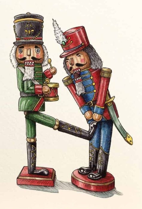 Nutcracker Card, Funny Nutcracker, Rude Christmas Cards, Nutcracker Christmas Card, Funny Christmas Decorations, Funny Xmas Cards, Funny Christmas Card, Sense Of Humour, Design Fails