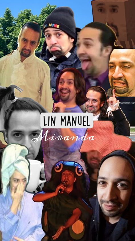 Lin Manuel Miranda Wallpaper, Cast Of Hamilton, Daveed Diggs, Hamilton Lin Manuel, Hamilton Broadway, Hamilton Funny, Manuel Miranda, Lin Manuel Miranda, Lin Manuel