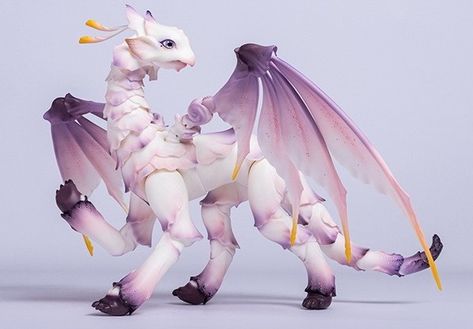 The Wonderland – Ita & Flo – BJD Collectasy Bjd Dragon, Dragon Doll, Anthro Dragon, Boss Wallpaper, Dragon Toys, Rabbit Dolls, 3d Printing Projects, Dragon Pictures, New Dolls