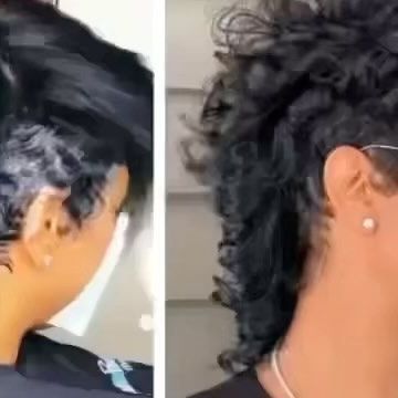 Najah Aziz on Instagram: "The Kelly Cut ™️ #najahonhair™️ @liketheriversalon" Kelly Cut, Black Hair, Hair And Nails, Makeup, Hair Styles, Hair, Instagram