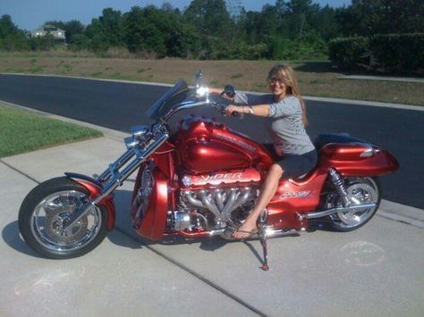 WTF V8 Motorcycle, Super Motorcycles, Monster Motorcycle, Boss Hoss, Harley Davidson Trike, Image Moto, Picture Mix, Biker Quotes, Honda Bikes