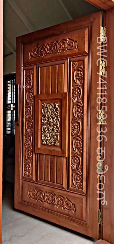 Main Single Door Design Entrance, Main Door Designs Modern, Wooden Single Main Door Design, Single Main Door Design Indian, Entrance Door Design Luxury, Door Design Luxury, Door Designs Modern, Door Design Indian, Main Door Designs