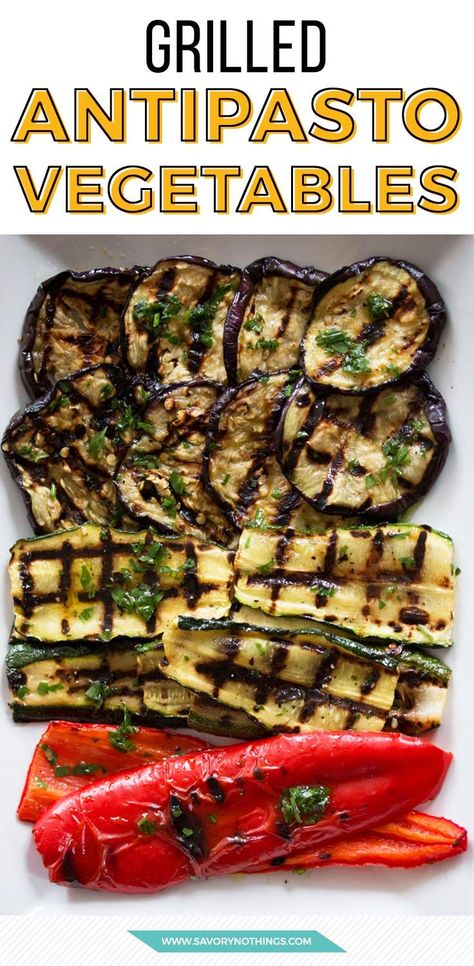 Marinated Grilled Vegetables, Meat Platters, Olive Oil Sauce, Antipasto Recipes, Vegan Appetizer, Eggplant Zucchini, Italian Night, Jalapeno Recipes, Vegetable Platter