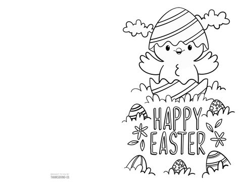 4 free printable Easter cards for your friends and family from MakeItGrateful.com - #easter #printables #eastercards #makeitgrateful Easter Printables Free, Card Templates Printable, Happy Easter Card, Easter Pictures, Easter Coloring Pages, Easter Greeting Cards, Happy Easter Bunny, Easter Colouring, About Easter