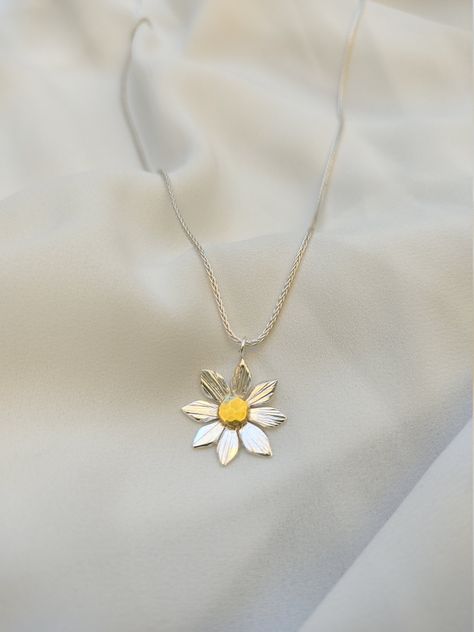 Excited to share the latest addition to my #etsy shop: Sterling Silver sunflower pendant, Flower necklace, Boho Sunflower Necklace Silver, Flower Charm Necklace, Sunflower Gifts, Sunflower Pendant, Sunflower Necklace, Necklace Flower, Hippie Necklace, Necklace Boho, Flower Jewelry