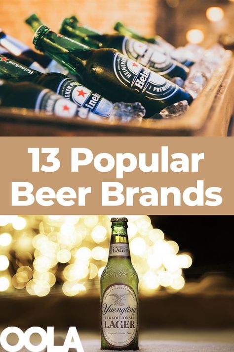 Chinese Beer, Beer Names, Japanese Beer, Pale Lager, Popular Beers, British Beer, Wheat Beer, Green Glass Bottles, Brown Ale