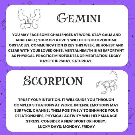 July 7th Zodiac, Libra Gemini, Capricorn Astrology, Pisces Sagittarius, Communication Is Key, Scorpio Aquarius, Aquarius Pisces, Sagittarius Capricorn, Lucky Day