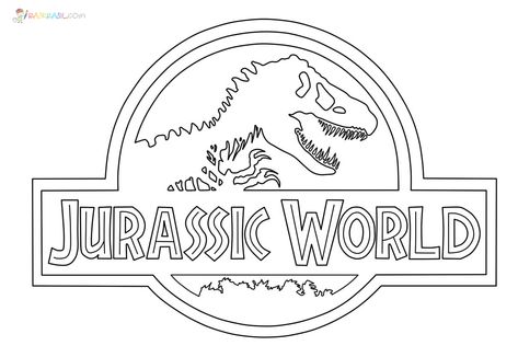 Jurassic World Drawings Easy, Jurassic Park Coloring Pages, Lego Jurassic World Dinosaurs, Lego Jurassic Park, Pokemon Coloring Sheets, Lego Dinosaur, Jurassic Park Party, Dinosaur Sketch, Jurassic Park Logo