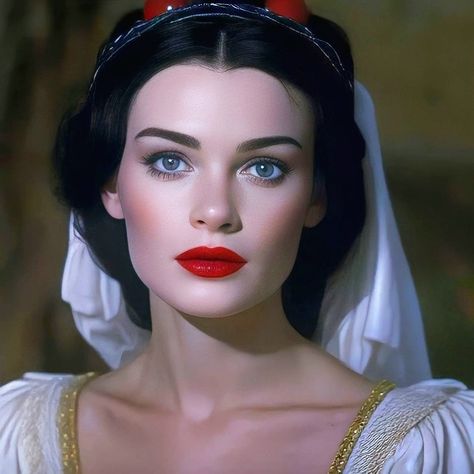 Truck Aesthetic, Snow White Makeup, Snow White Hair, Snow White Disney, Princesa Disney, Disney Princess Art, Princess Aesthetic, Old Money Aesthetic, Red Lips