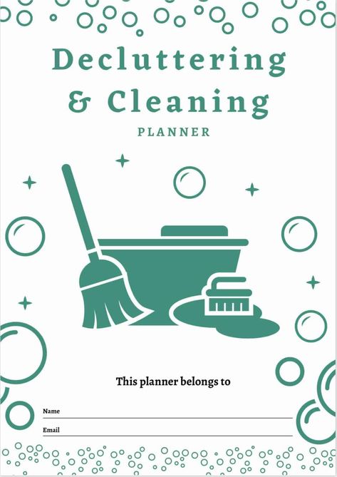 DECLUTTERING AND CLEANING PLANNER - FREE PRINTABLE Happy Planner Cleaning Schedule, Zone Cleaning Printable, Digital Planner Cleaning Schedule, Cleaning Schedule Pdf, Planner Cleaning, Cleaning Routine, Declutter, Free Printables, How To Look Better