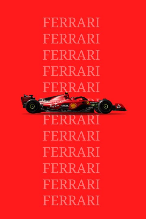 Simple Ferrari F1 IPhone wallpaper. Check out my profile for the McLaren and Red Bull versions #f1 #ferrari #laferrari #55 #carlndo #16 #osc #carlossainz #charlesleclerc #ferrarigirl #luxurycars #lifestyle #motivation #iphonewallpaper #wallpaper #phone F1 Iphone Wallpaper, F1 Wallpaper, F1 Ferrari, Ferrari Laferrari, Lifestyle Motivation, Ferrari F1, Wallpaper Phone, F 1, Formula One