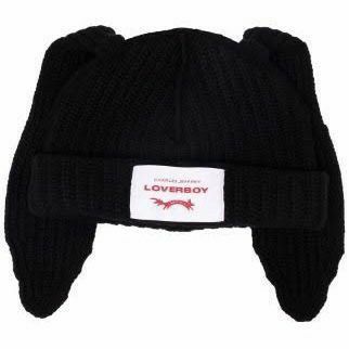 Loverboy Charles Jeffrey, Skz Loverboy Beanie, Loverboy Beanie Kpop, Lover Boy Beanie, Charles Jeffrey Loverboy Beanie, Loverboy Hat, Loverboy Beanie, Rabbit Fashion, Rabbit Beanie