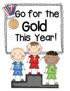 Back to School- Olympic Theme {Go for the Gold} | Back To School ... Olympic Bulletin Board, School Olympics, Summer School Themes, Music Classroom Management, School Wide Themes, Olympic Idea, Retreat Themes, Olympics Activities, Special Needs Teacher