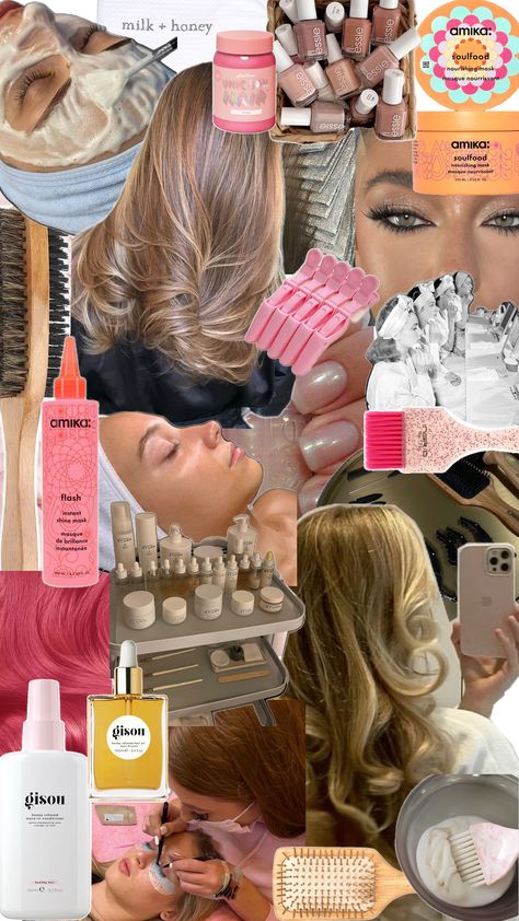 cosmetology school Beauty School Cosmetology, College Hairstyles, Hair School, Cosmetology School, College Courses, Future Jobs, Vision Board Inspiration, Beauty School, Pink Collars