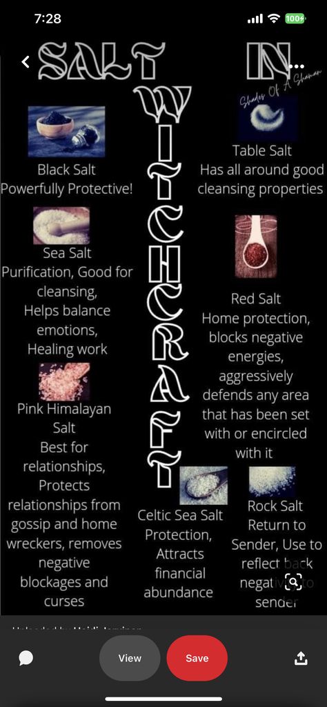 Protection Salt, Celtic Sea Salt, Table Salt, Home Protection, Rock Salt, Energy Work, Negative Energy, Sea Salt, Salt