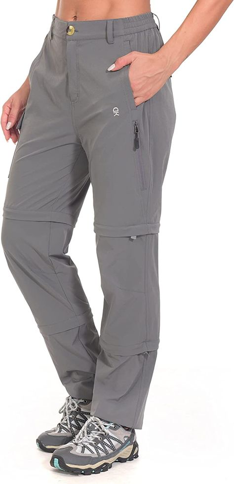 Zip Off Cargo Pants, Outdoor Pants Women, Zip Off Pants, Convertible Pants, Womens Hiking Pants, Camping Clothes, Hiking Clothes, Best Hiking Pants, Hiking Pants Women