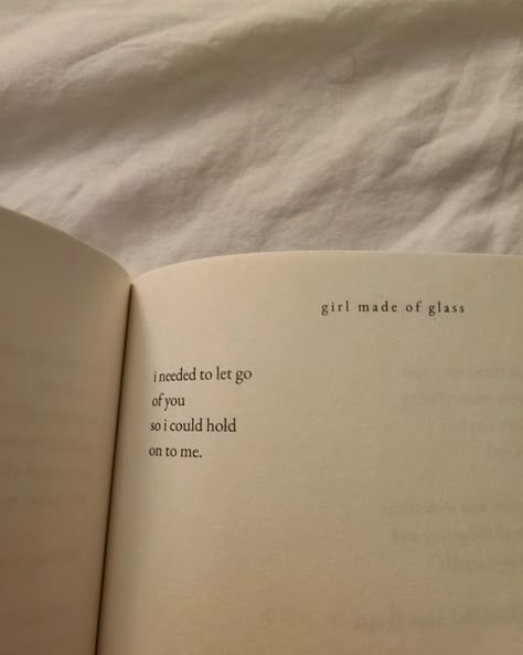 shelby leigh poetry | mental health & self-love | editor on Instagram: "have you ever had to let someone go, even if it was hard? 💛 from "girl made of glass" my new book about how relationships, the past, and even our own minds can haunt us. available now at your fav retailer like amazon or barnes & noble! and if you've read it, it would mean the world if you took a moment to leave a quick review on amazon. it really helps more people find the book who need it 🥰 #girlmadeofglass #shelbyleigh You Have To Let Go Quotes, Quotes On Leaving, Let Someone Go, How To Let Someone Go That You Love, Leaving Someone Quotes, I Had To Leave Quotes, Finding New Love, Leaving Him Quotes Relationships, Quotes For Leaving Someone