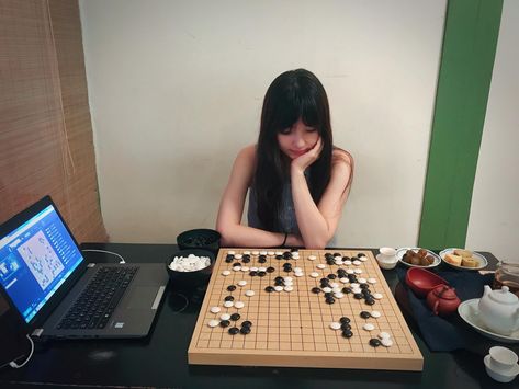 Baduk Game, Go Board, 60 Aesthetic, Future Games, Go Game, Chaotic Academia, Life Vision Board, Show Me The Money, Enjoy Your Life