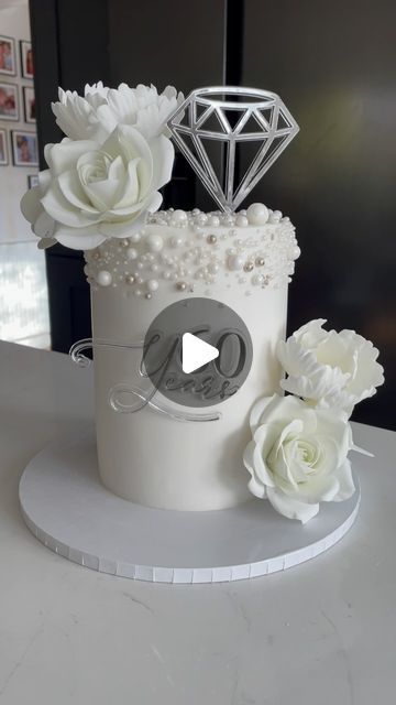 60 Year Wedding Anniversary Ideas, 60 Anniversary Cake, Diamond Anniversary Party Ideas, Diamond Cake Ideas, 60 Wedding Anniversary Ideas, Wedding Anniversary Cake Designs, 60th Wedding Anniversary Cakes, 60th Anniversary Party Ideas, Anniversary 60 Years