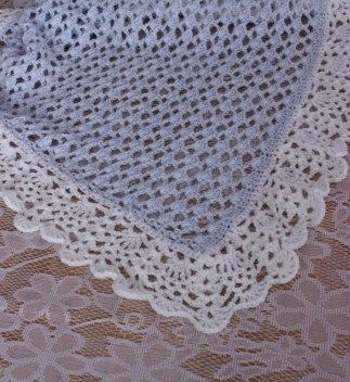 Mountain Crochet, Crochet Blanket Border, First Grandchild, Vintage Baby Blanket, Baby Afghan Crochet Patterns, Crochet Border Patterns, Crochet Ornament Patterns, Baby Afghan, Baby Afghan Crochet