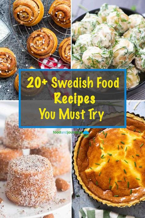 Swedish Food Recipes, Swedish Christmas Food, Swedish Cuisine, Nordic Recipe, Swiss Recipes, Finnish Recipes, Swedish Food, Around The World Food, Swedish Dishes