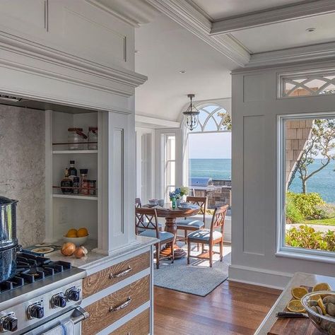 #sandybluff on Instagram | Hashtags East Coast House Interior, New England Beach House Aesthetic, Victorian Beach House Interior, New England Beach House Interior, Florida House Interior, Small Beach House Interior, Houses By The Beach, Beach House Aesthetic, New England Beach House