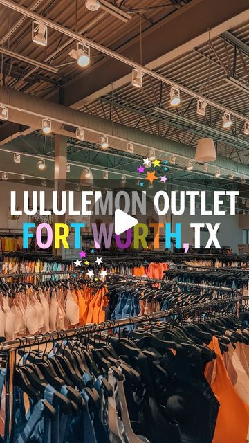 Fort Worth Love List on Instagram: "✨🏃‍♀️LULULEMON OUTLET IN FORT WORTH // MAJOR MARKDOWNS ON YOUR FAVORITE ITEMS // TAG WHO YOU’RE COMING HERE WITH BELOW⬇️✨

#FortWorthLoveList // Calling all the @lululemon fans…this one’s for you! The Lululemon Outlet is no longer a pop-up, it’s PERMANENT!✨

We love a good deal, especially when the deal involves @lululemon discounts! We found items for as low as $20, and we couldn’t resist!🛍

📍LOCATION // 15861 North Freeway, Suite 850, Fort Worth, TX, US, 76177
⏰HOURS // Mon - Sat 10AM - 9PM / Sun 10AM - 7PM

Add it to the Love List!✨💕" Lululemon Outlet, Weekend In Fort Worth, Fort Worth Stock Yards, Stockyards Fort Worth, The Stockyards Fort Worth, Hotel Drover Fort Worth, Love List, Lone Star State, Fort Worth