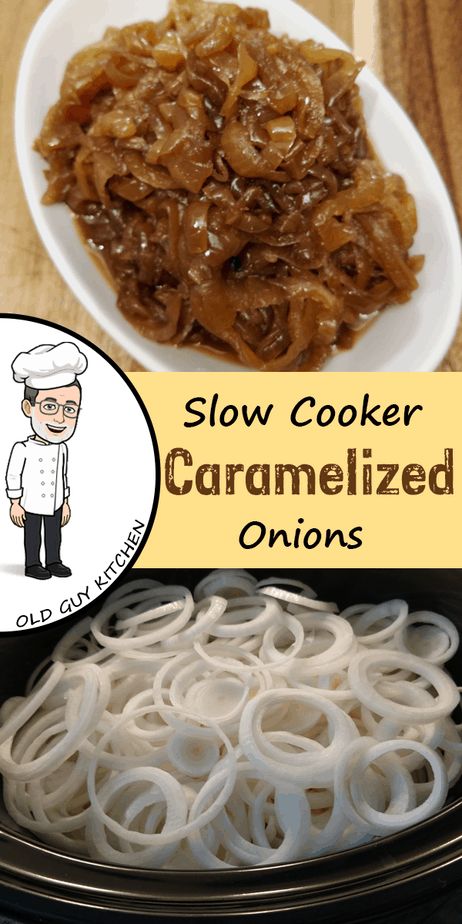 Slow Cooker Caramelized Onions – Old Guy In The Kitchen Bulk Onion Recipes, Carmelized Onions In The Instant Pot, How To Carmelized Onions Quickly, How To Use Up Onions, Can You Freeze Onions, Recipes Using Lots Of Onions, Onion Crockpot Recipes, What To Do With Lots Of Onions, Recipes That Use A Lot Of Onions