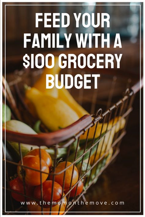 Feed a family of 4 on a $100 grocery budget each week using three simple to follow steps. 100 Week Grocery Budget, 100 Grocery Budget, Family Budgeting, Budgeting Ideas, Happy Homemaking, Food Budget, Budget Family Meals, Grocery Budget, Budget Ideas