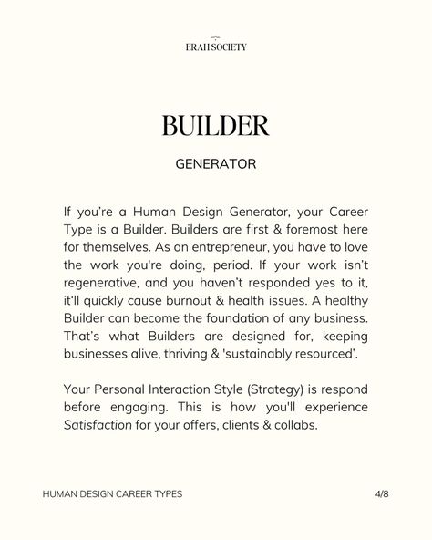 Human Design Generators in Business. Building slowly & sustainably. Centering their holsitic wellbeing and caring for themselves first. Human Design Generator, Generator Human Design, Human Design Generator Strategy, Generators Human Design, Human Design Gates And Channels, Human Design Manifesting Generator, Human Design Manifesting Generator 5/1, Conscious Business, Human Design System