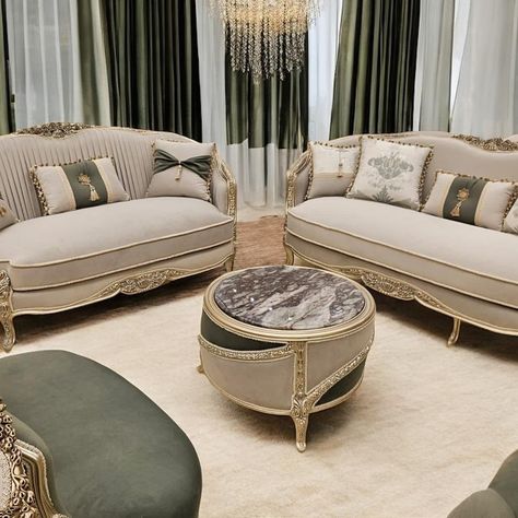 Luxury sofa design