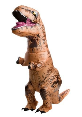 Everyone at your costume party will think an inflatable T-Rex outfit is absolutely hysterical.   #halloween #diy #costumes #party #inspiration #handmade Inflatable T Rex Costume, Inflatable Dinosaur Costume, Jurassic World Movie, T Rex Costume, California Costumes, Inflatable Costumes, World Movies