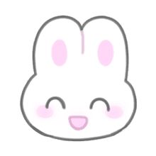 squish Bunny Emoji, Emoji Drawings, Cute Animal Drawings Kawaii, Cute Kawaii Drawings, Kawaii Drawings, Cute Animal Drawings, Cute Doodles, Pics Art, Cute Icons