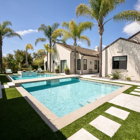 Upgrade your pool area effortlessly with our artificial turf! 🌴

No more dry, patchy grass and muddy puddles. Our high-quality synthetic grass is perfect for pool decks, offering a beautiful, low-maintenance, and long-lasting alternative to natural grass.

Plus, customize our turf product to your unique space – no matter the size or shape of your poolside area, artificial grass is the ideal flooring solution.

Create the oasis you’ve always dreamed of with Artificial Turf Supply! Dream Backyard Ideas, Backyard Turf, Pool Enclosures, Summer Backyard, Tub Pools, The Oasis, Backyard Inspiration, Artificial Turf, Dream Backyard