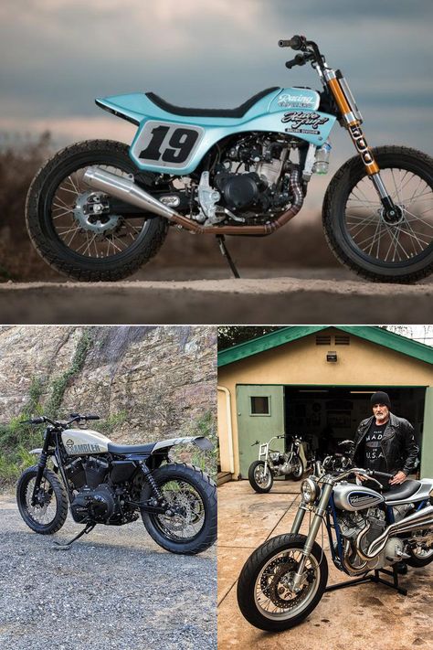 The Night Scrambler: Nightster 1200 Scrambler – BikeBound #harleydavidsonstreettracker Nightster 1200, Street Tracker, Harley Davidson Street, Harley Davidson